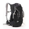 Alpin Loacker svart vandringsryggsäck för män och kvinnor, turryggsäck 30l lätt